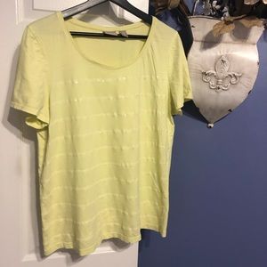 Chico’s Tee❤️ Sz 2